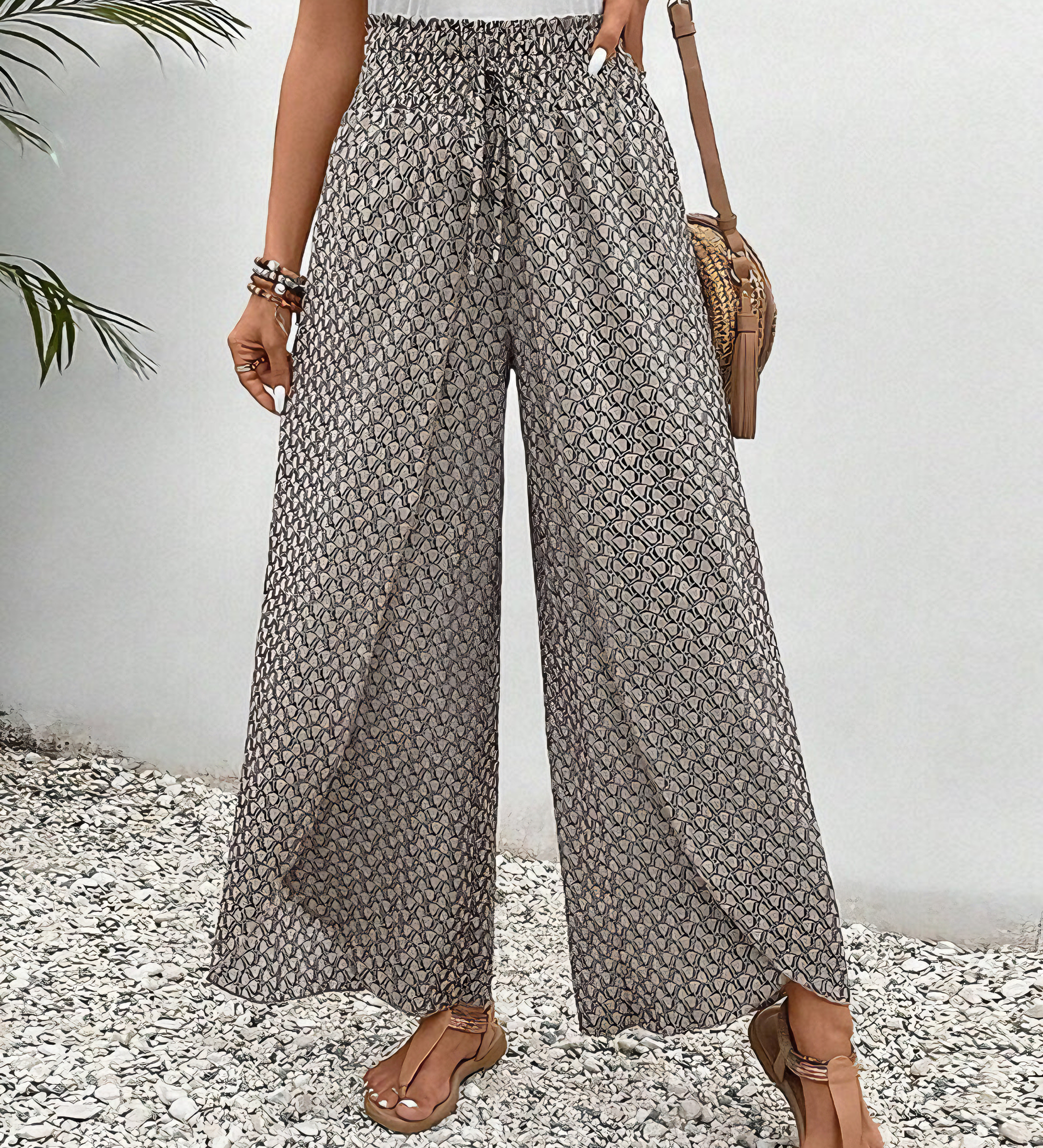 Sahara - Wide Relaxed Pants