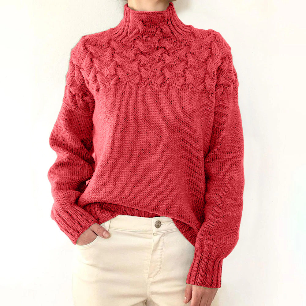 Elena | Warm Turtleneck Sweater