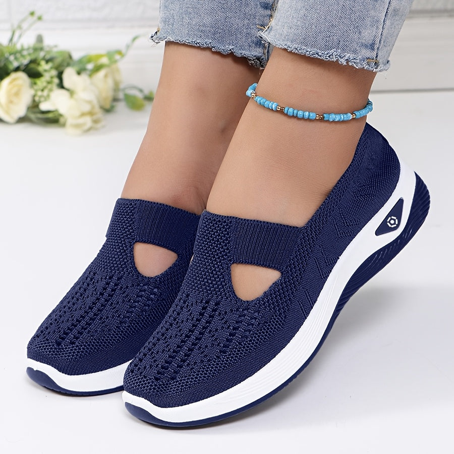 Comfortable Slip-On Sneakers with a Stable Fit