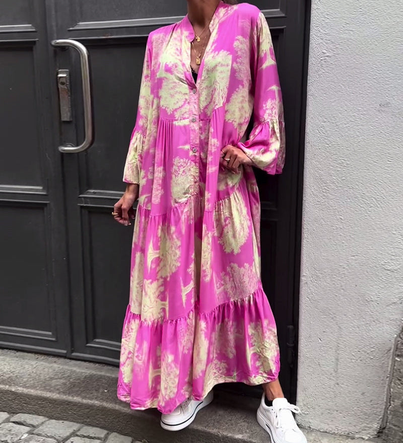 Ophelia - Flowing Maxi Dress