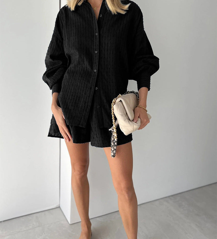 Elizabeth - Lightweight Shirt and Shorts Ensemble