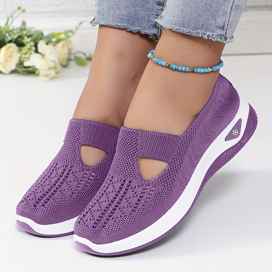 Comfortable Slip-On Sneakers with a Stable Fit