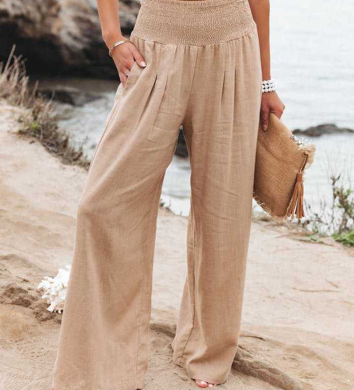 Aileen - Wide Beach Pants