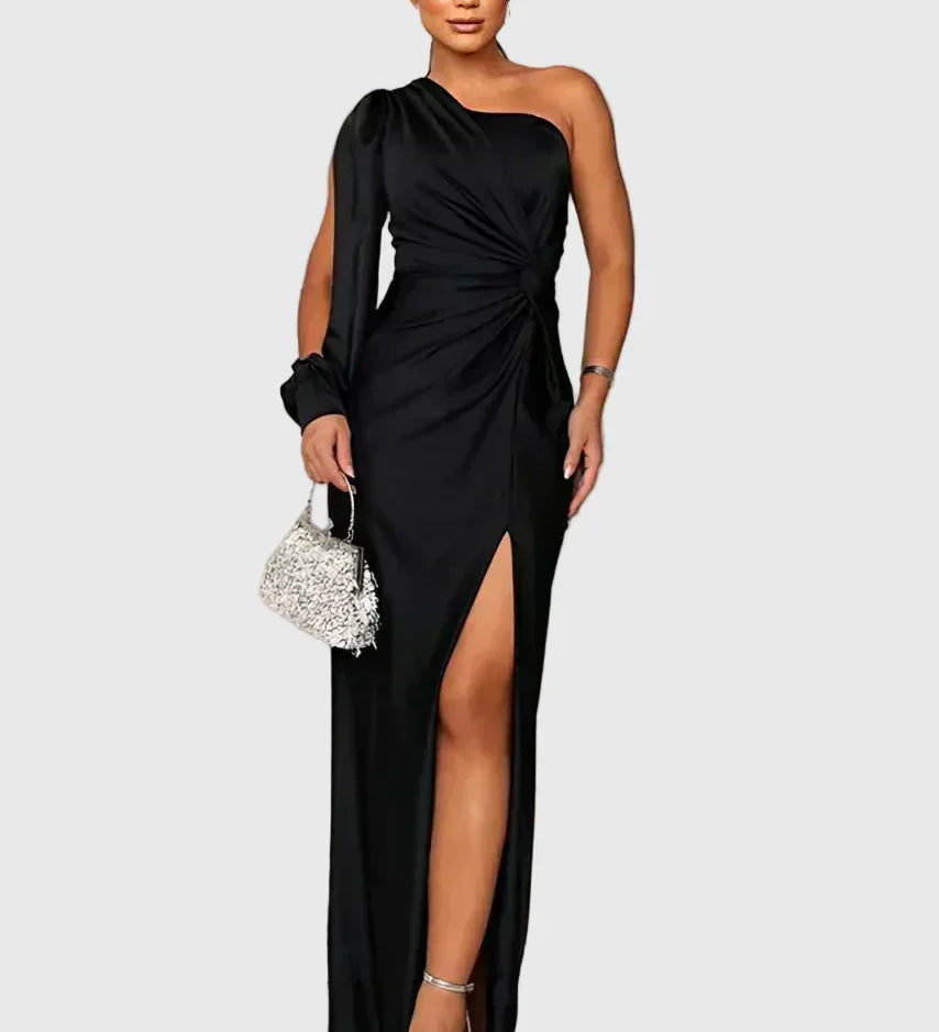 Melyssa | Elegant and Flowing Maxi Dress for the Evening