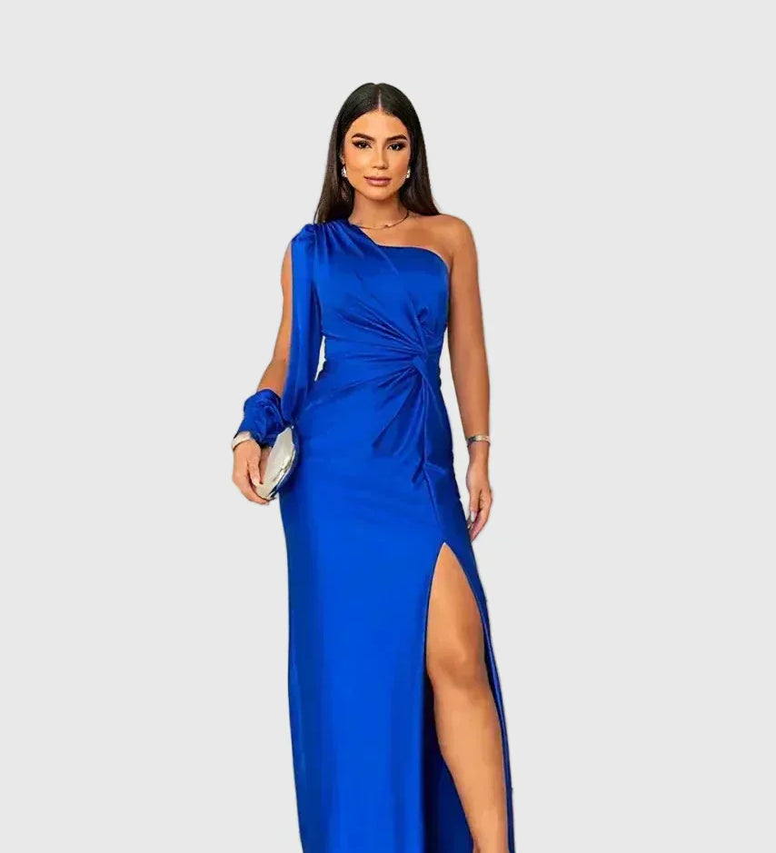 Melyssa | Elegant and Flowing Maxi Dress for the Evening