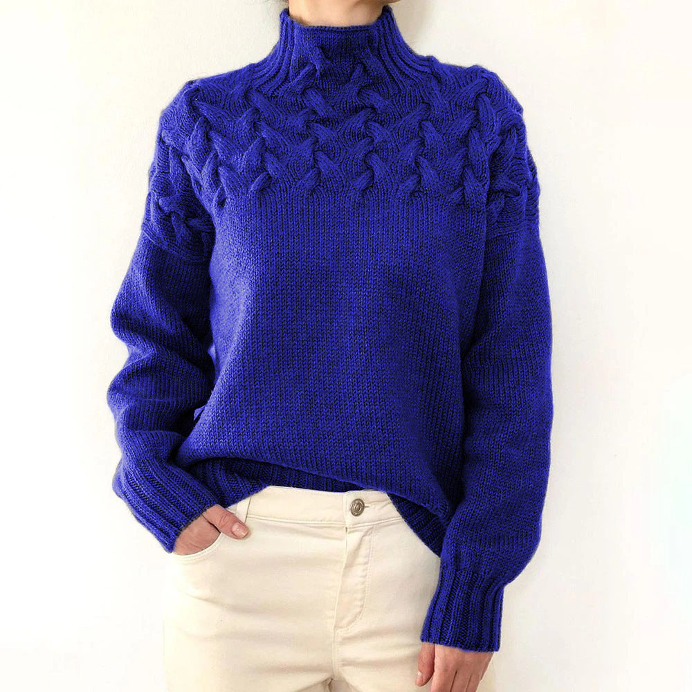 Elena | Warm Turtleneck Sweater
