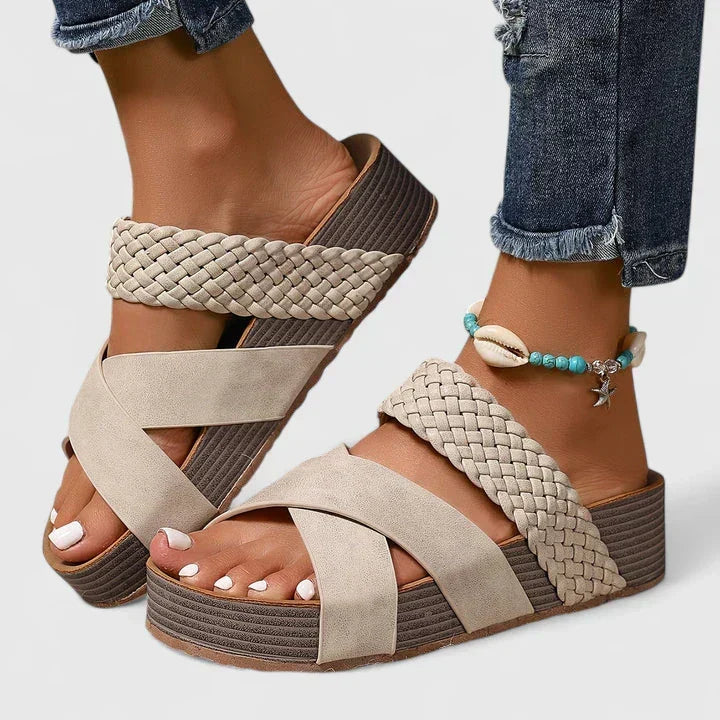 Lucia - Elegant Orthopedic Sandals