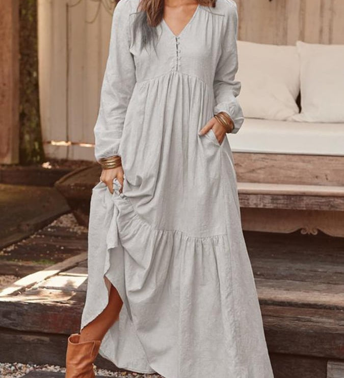 Cadence - Stylish Floral Dress