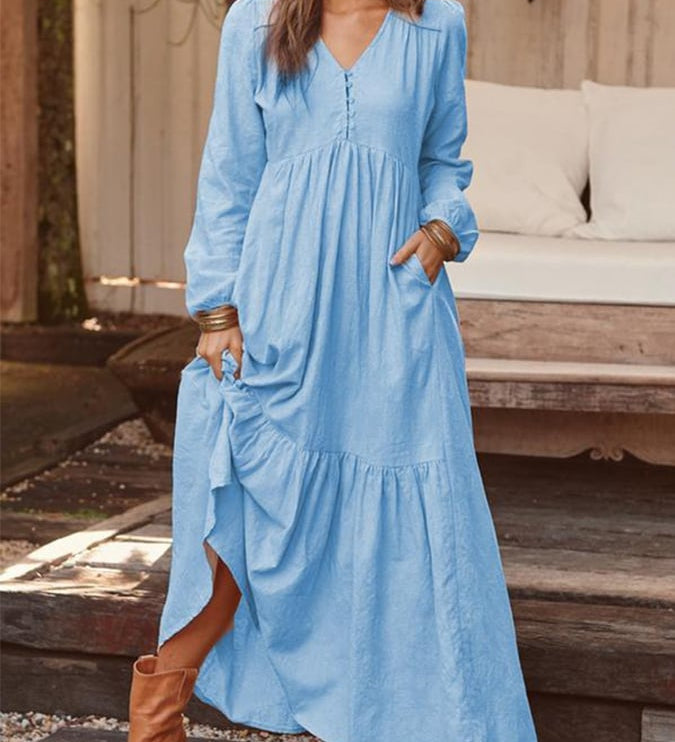 Cadence - Stylish Floral Dress