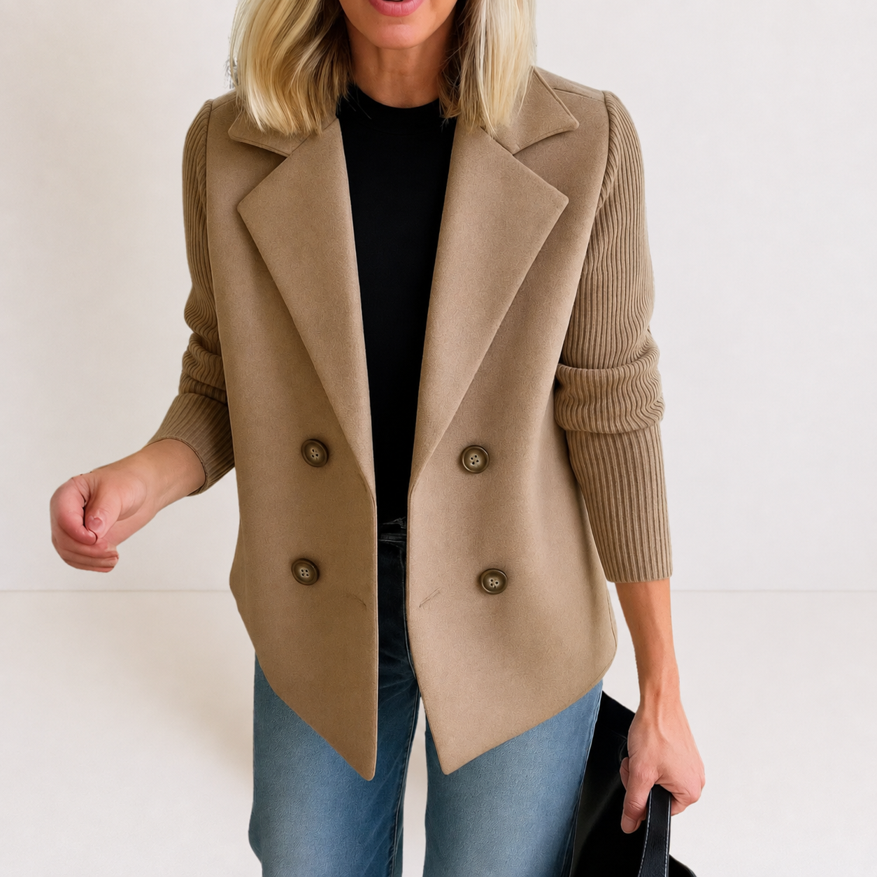 Meike | Elegant Short Blazer