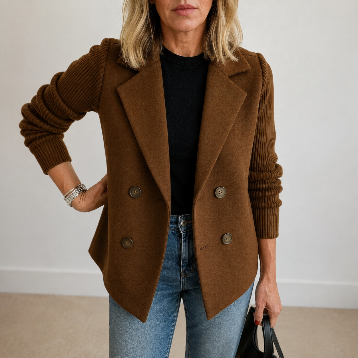 Meike | Elegant Short Blazer
