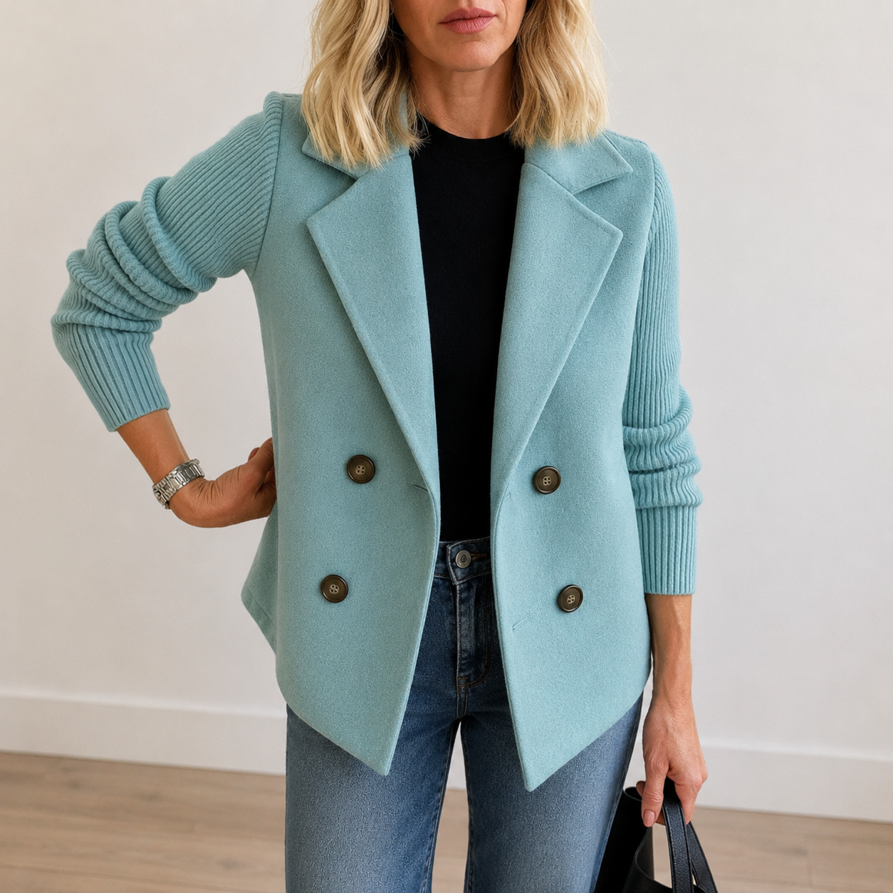 Meike | Elegant Short Blazer