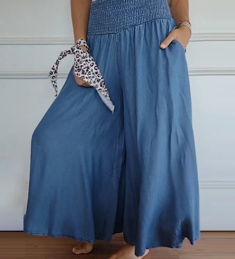 MIRA - Pants with Elastic Waistband
