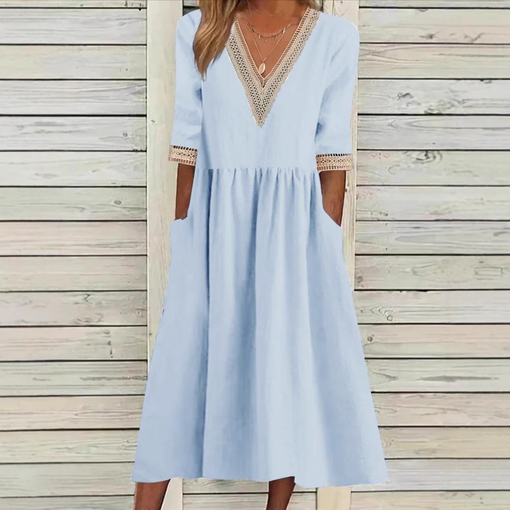 LIVIA | MIDILENGTH LACE DRESS