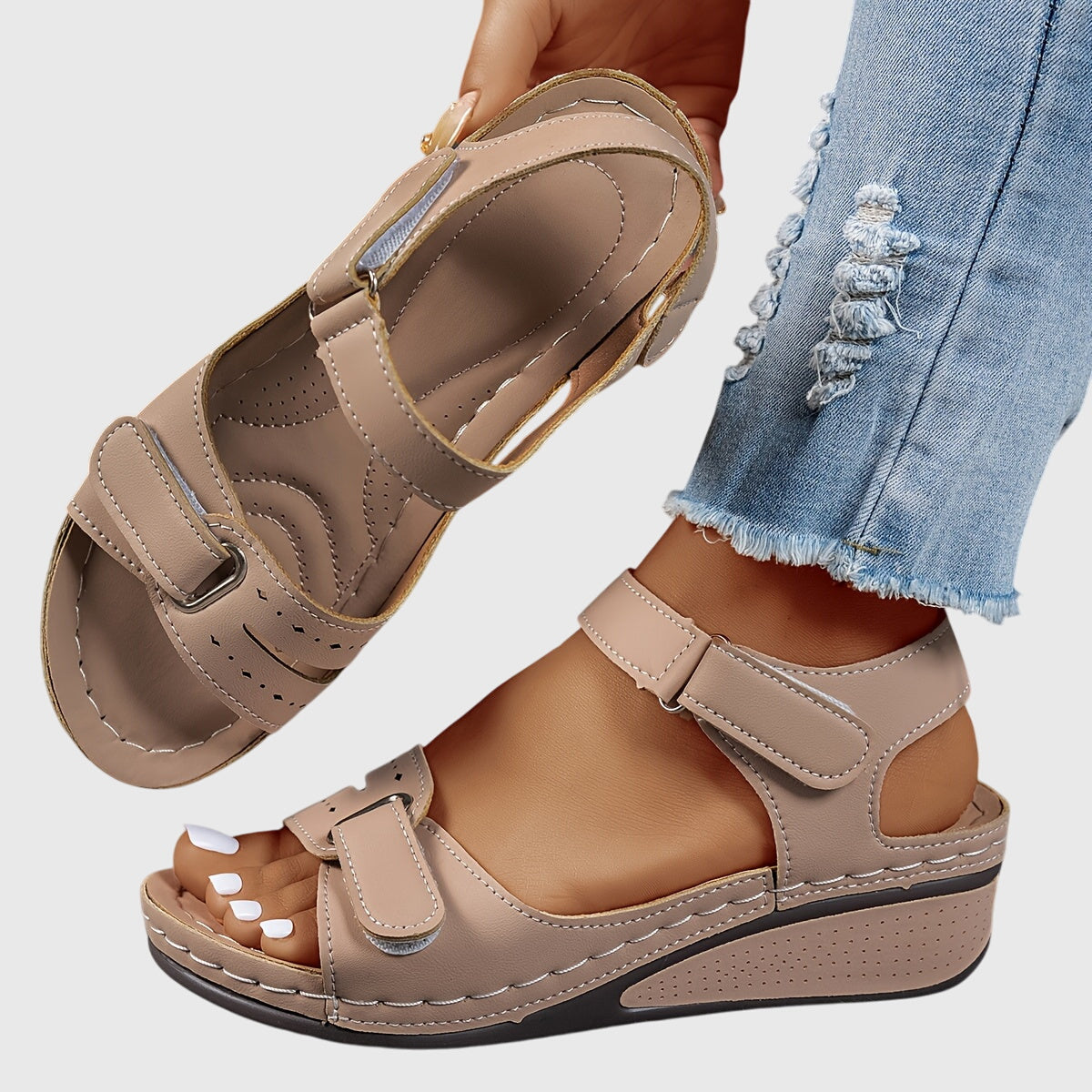 Hana - Orthopedic Support Sandals