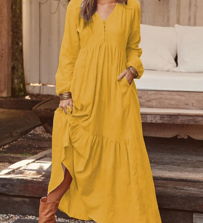Cadence - Stylish Floral Dress