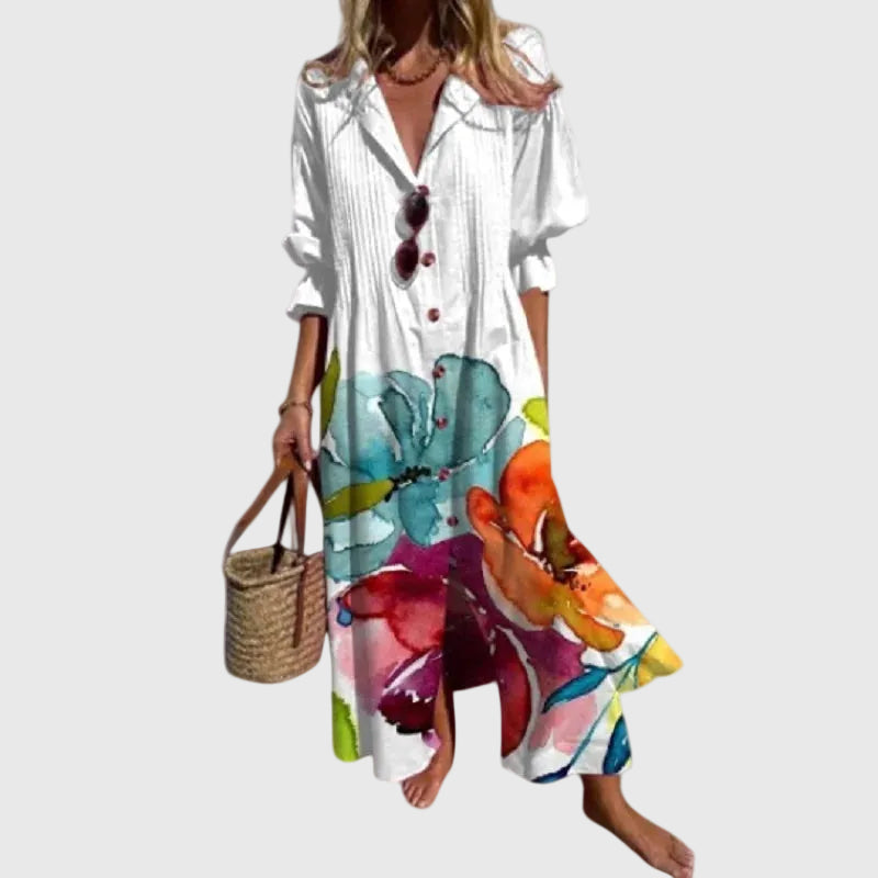 Zariah | Elegant Boho-Style Maxi Dress