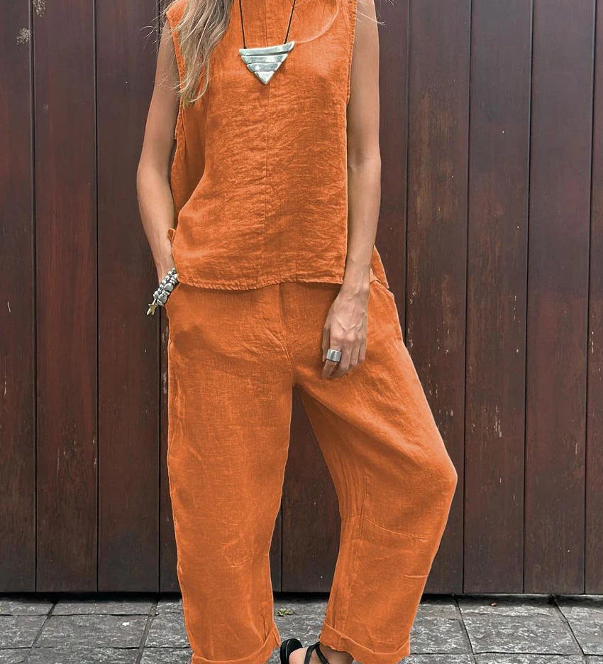 Zenneth - Casual Two-Piece Set