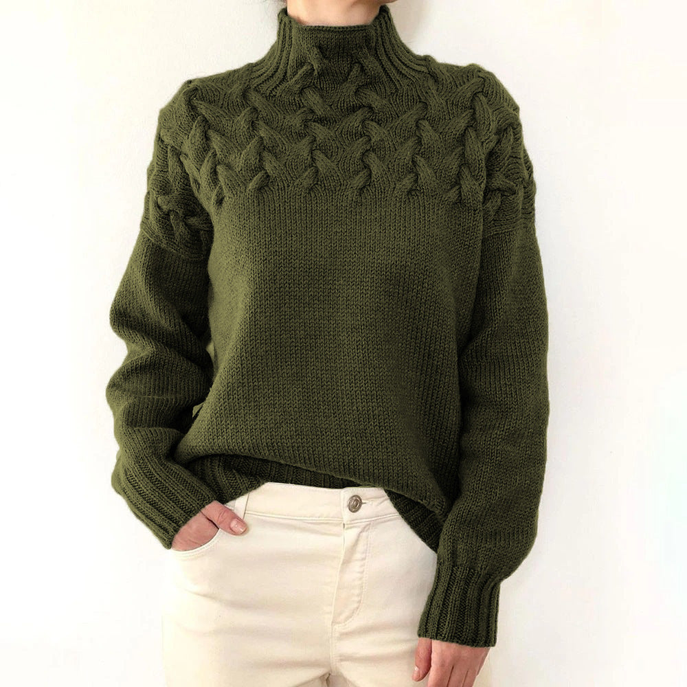 Elena | Warm Turtleneck Sweater