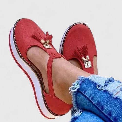 Haylie - Comfortable Orthopedic Moccasins
