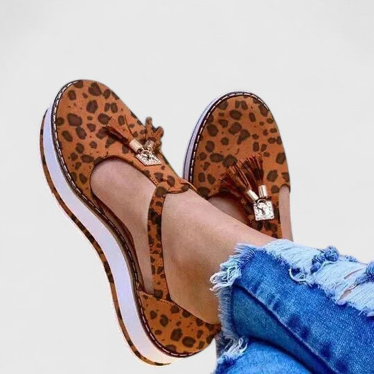 Haylie - Comfortable Orthopedic Moccasins