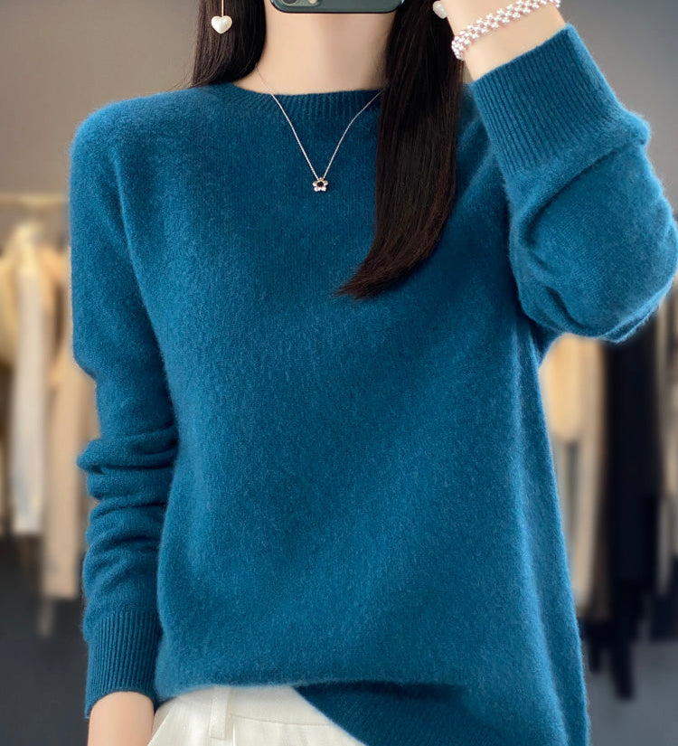 Anette | Comfortable Cotton Sweater