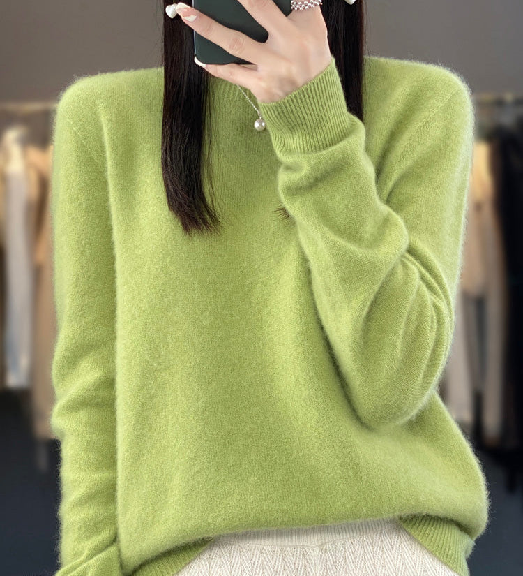 Anette | Comfortable Cotton Sweater