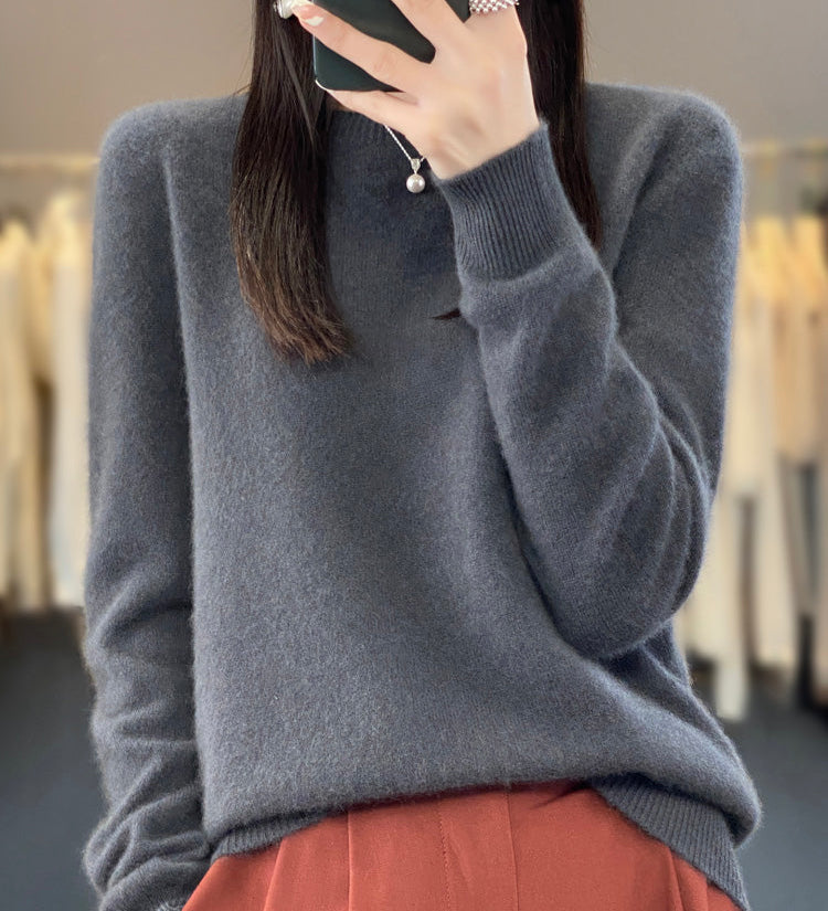 Anette | Comfortable Cotton Sweater