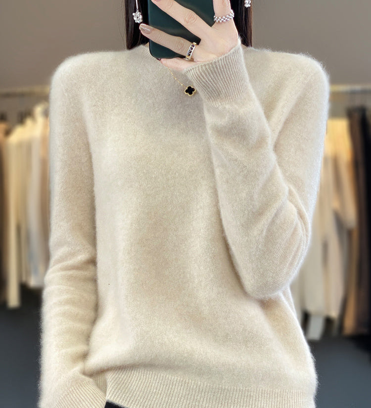Anette | Comfortable Cotton Sweater