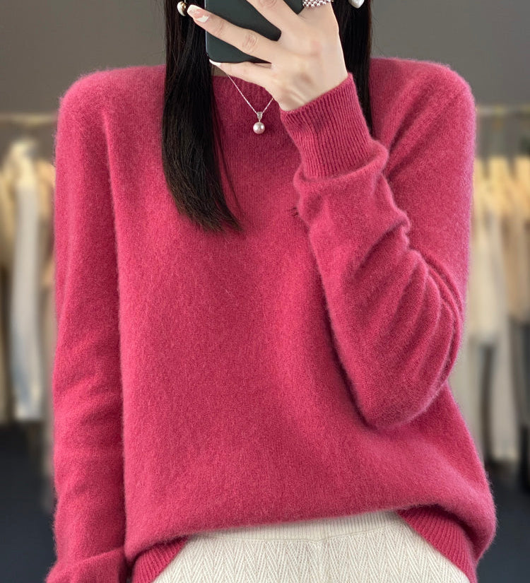 Anette | Comfortable Cotton Sweater