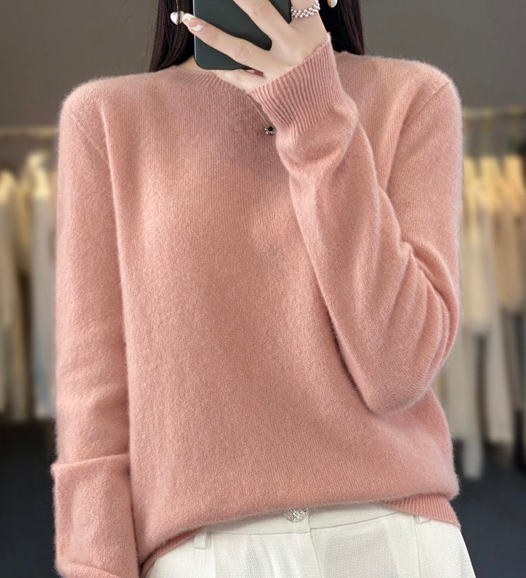 Anette | Comfortable Cotton Sweater