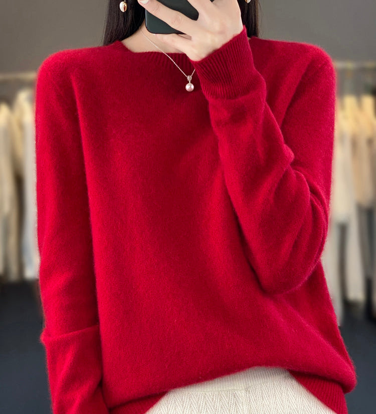 Anette | Comfortable Cotton Sweater