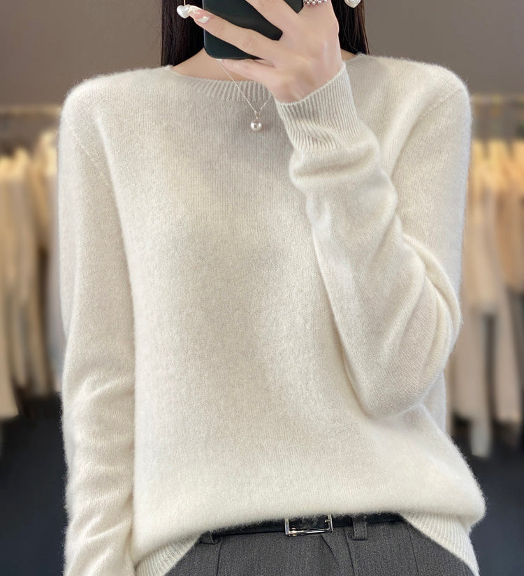 Anette | Comfortable Cotton Sweater