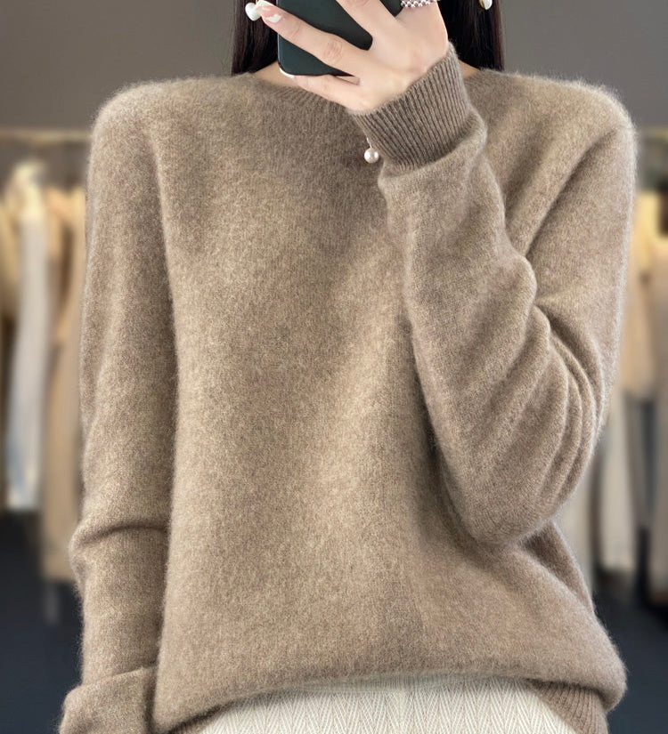 Anette | Comfortable Cotton Sweater