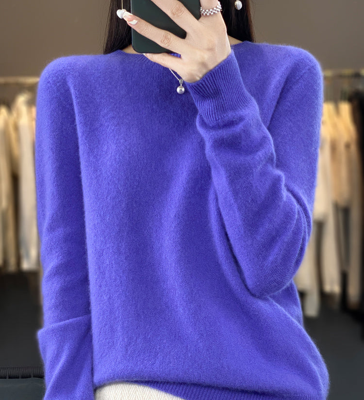 Anette | Comfortable Cotton Sweater