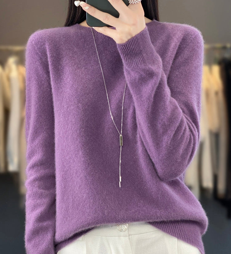 Anette | Comfortable Cotton Sweater