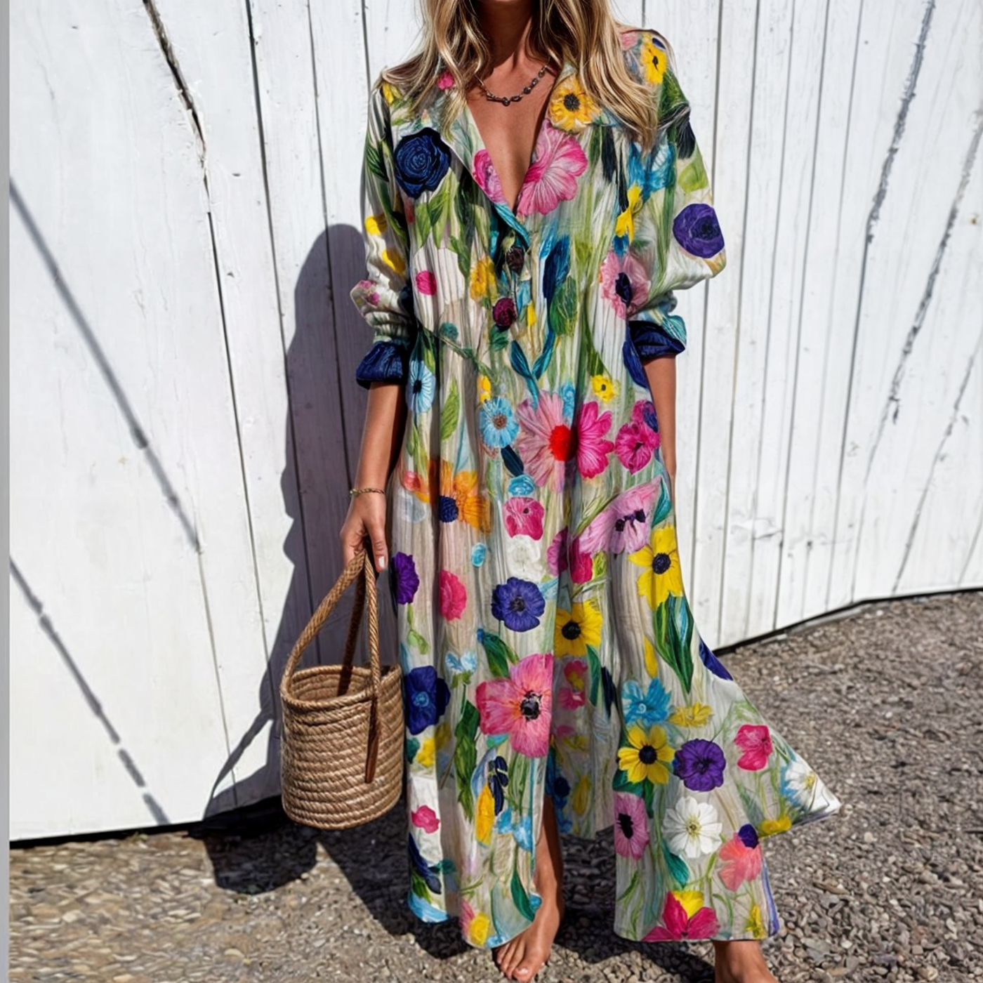 Marissa - Elegant Breeze Dress