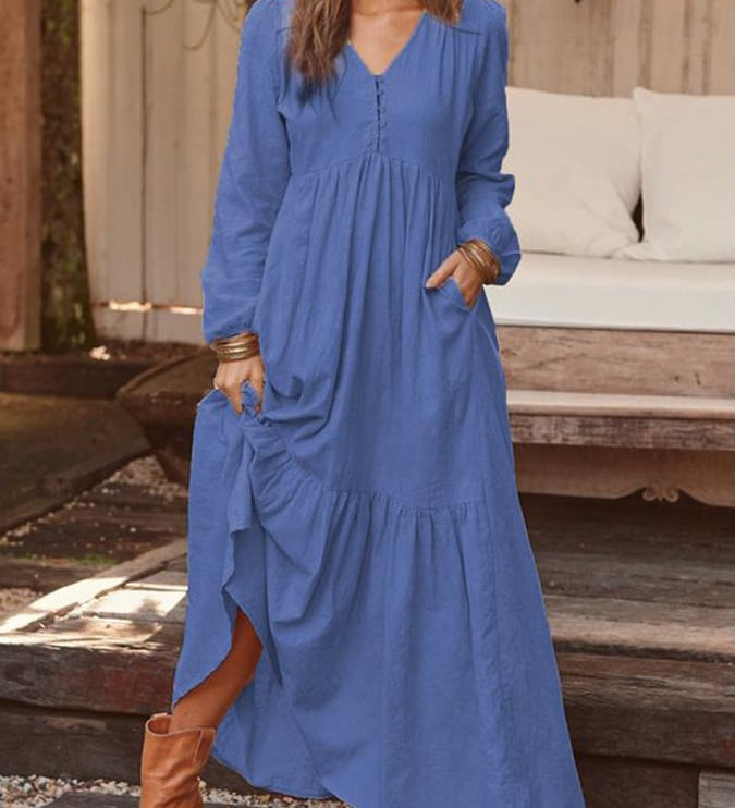 Cadence - Stylish Floral Dress