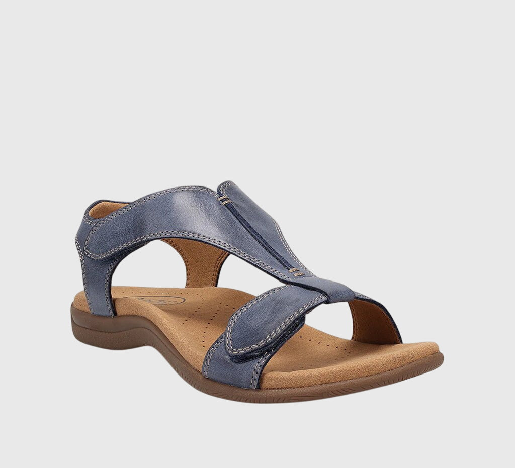 Quinn - Comfortable Slipper Sandals