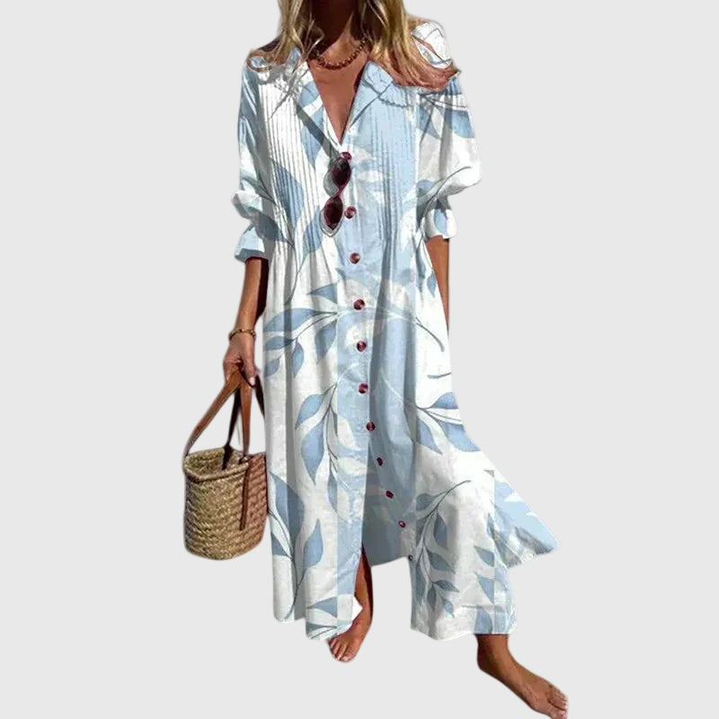 Zariah | Elegant Boho-Style Maxi Dress