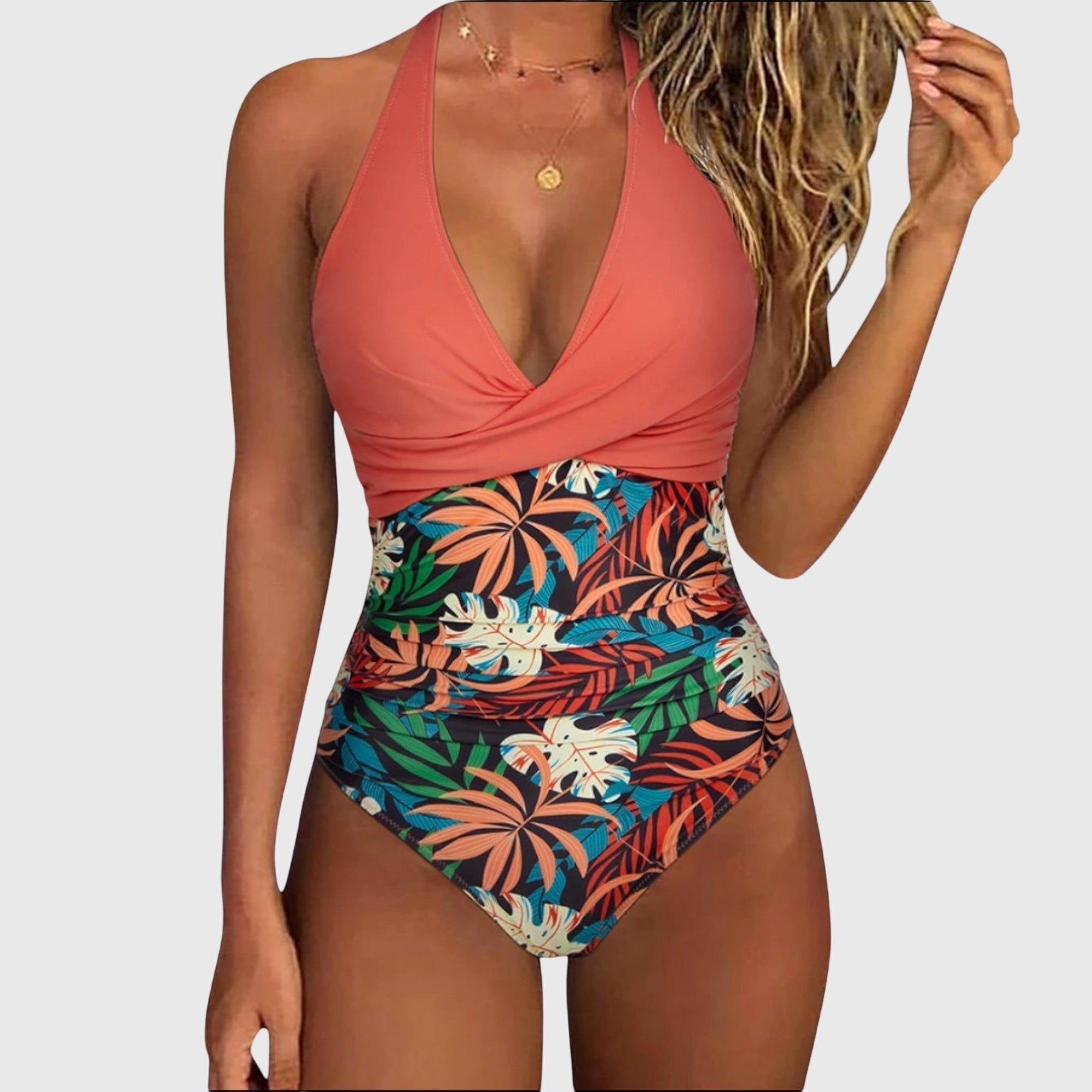 Florence | Elegant Swimsuit with Décolleté