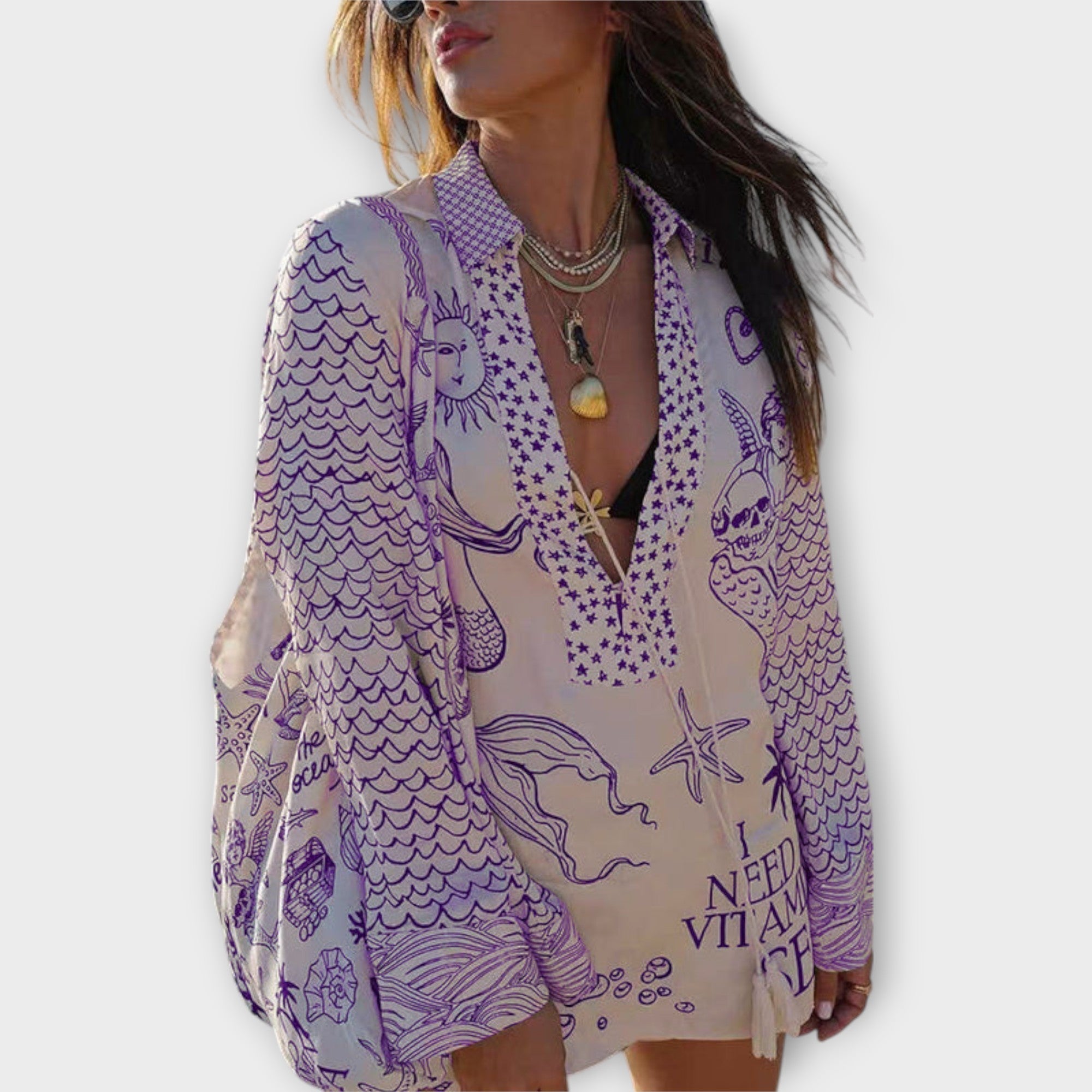 Siandra - Casual Beach Dress