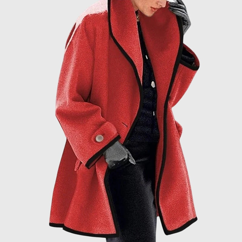 Maria™ - Elegant and Stylish Fleece Jacket
