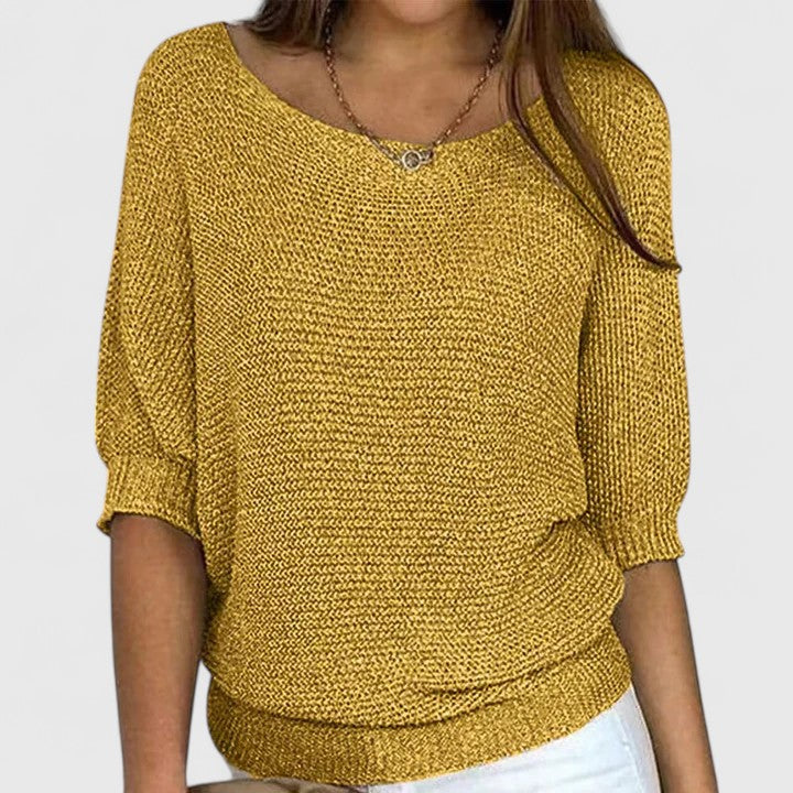 Rachel | Effortless Knit Sweater