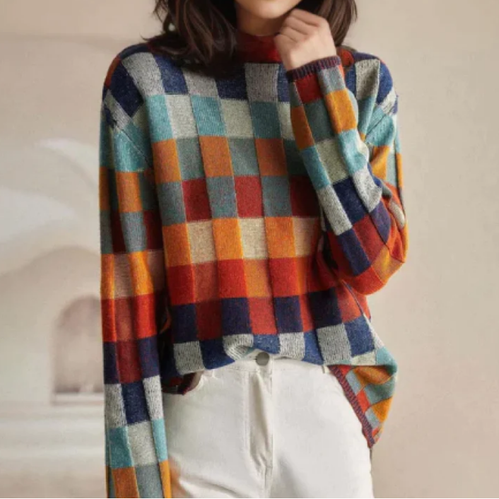 Isla | Retro Sweater Comfortable