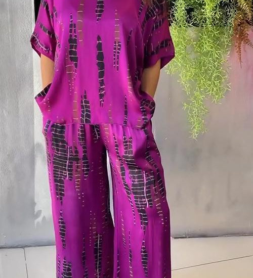 Marie - Casual Print Set