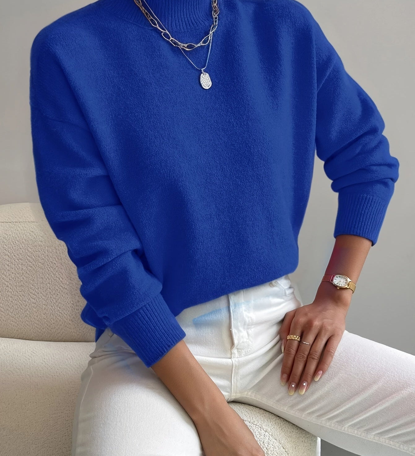 Jennifer | Elegant and Warm Sweater