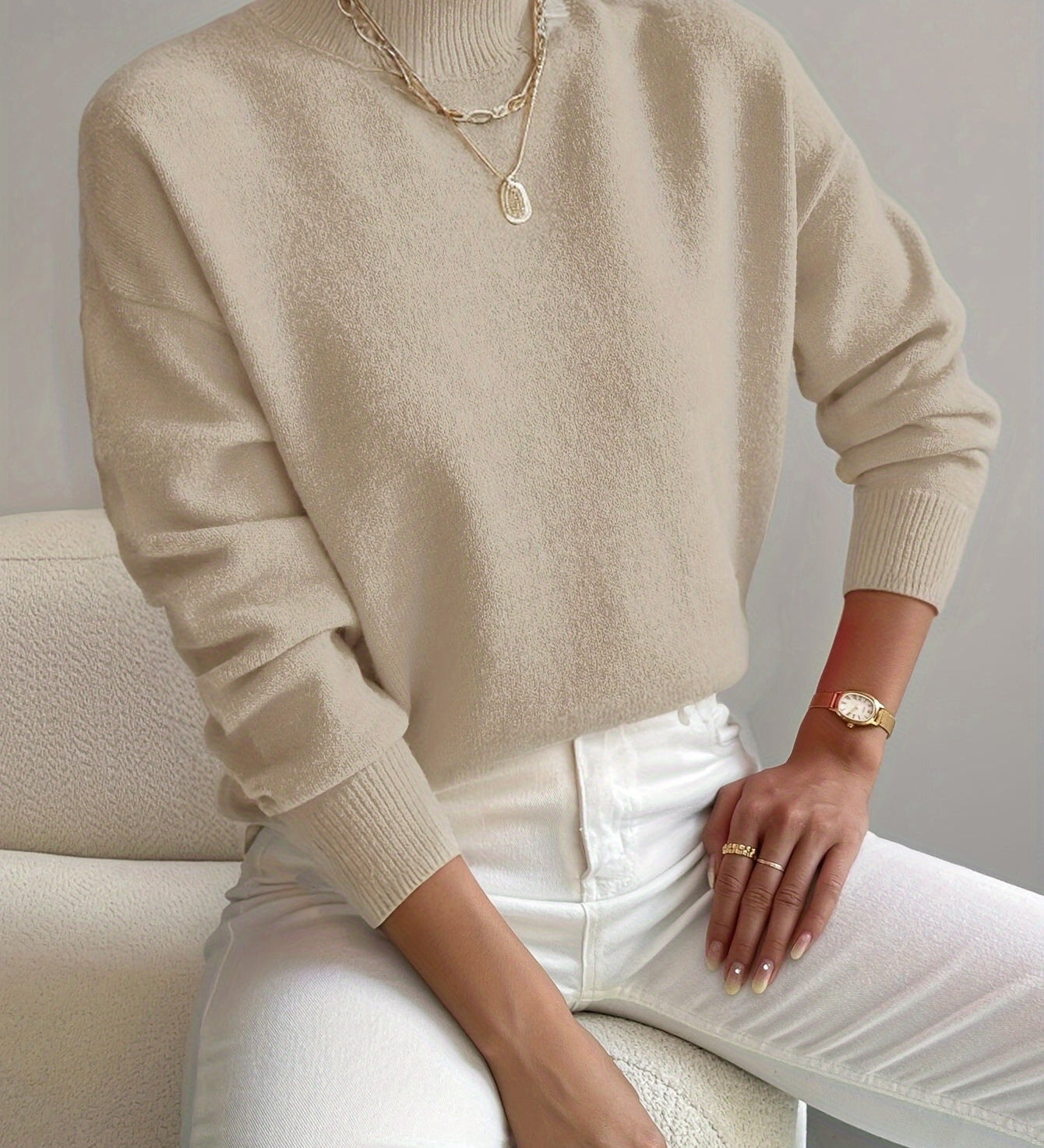 Jennifer | Elegant and Warm Sweater