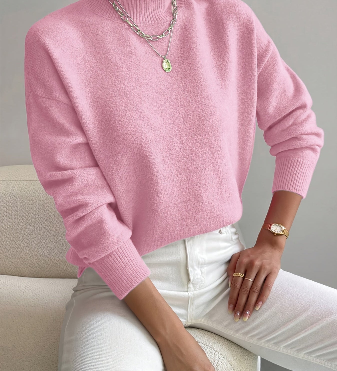Jennifer | Elegant and Warm Sweater