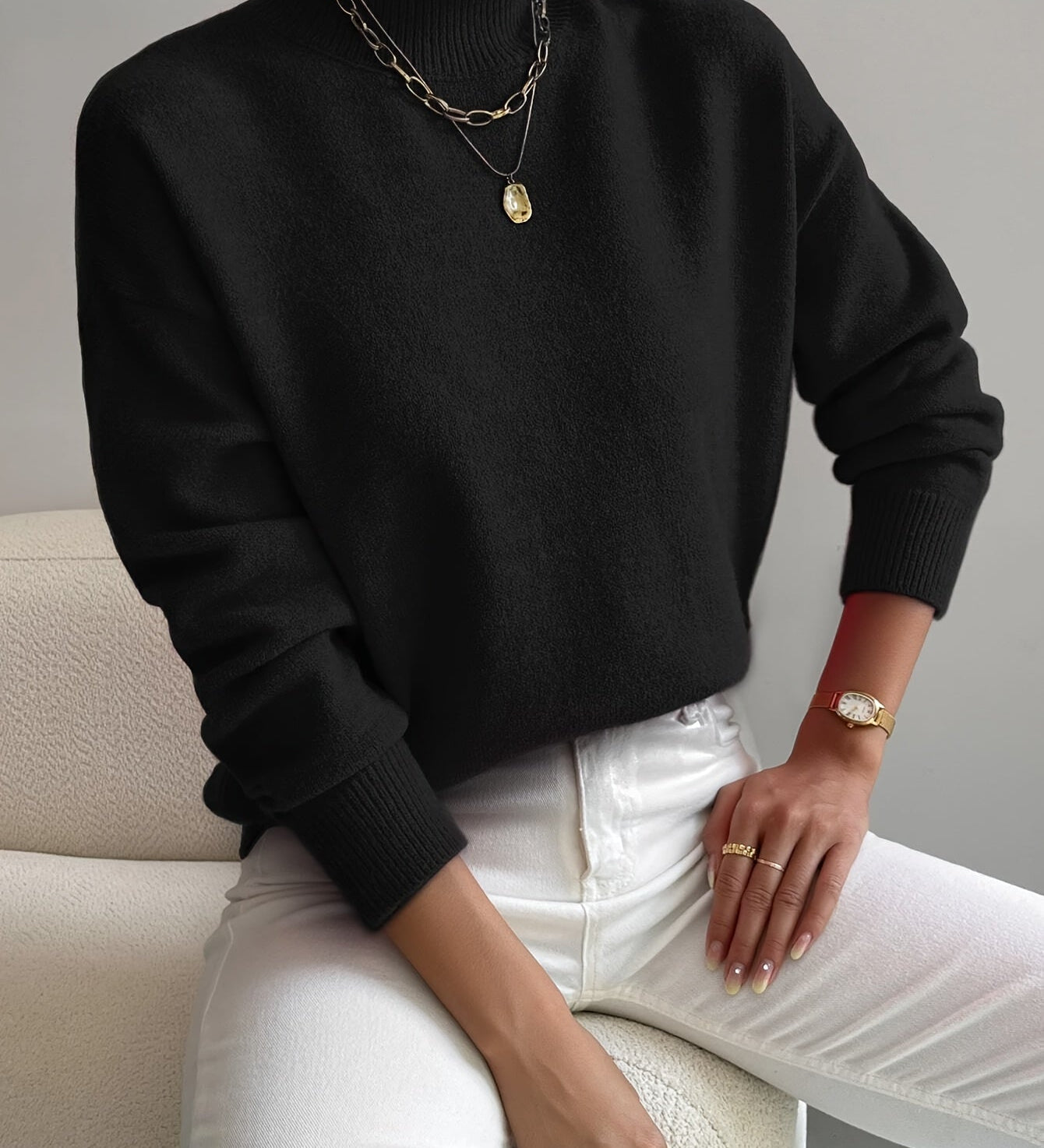 Jennifer | Elegant and Warm Sweater